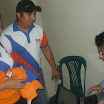 Katiuska Navas y Wilmer Cárdenas, directora y subdirector del Frente de juventudes del cantón Durán, dialogaron con el expositor.jpg